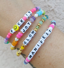 Load image into Gallery viewer, &quot;F*CK It&quot; Bracelet -Little Words Project