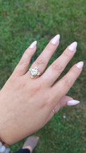 Load image into Gallery viewer, 2.5 Carat Heart Moissanite Diamond Ring - 14K Yellow Gold - Marie's Custom Design