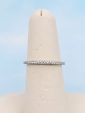 Load image into Gallery viewer, 0.28 Carat Diamond Band - 14K White Gold