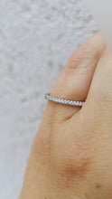 Load image into Gallery viewer, 0.28 Carat Diamond Band - 14K White Gold