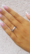 Load image into Gallery viewer, .60 Carat Channel Set Diamond Band - 14K White Gold