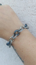 Load image into Gallery viewer, Authentic David Yurman Oval Link Bracelet - Estate