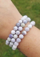 Load image into Gallery viewer, &quot;Hope&quot; Purple Turquoise Stacker - TJazelle