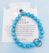Load image into Gallery viewer, "Bonded Together"Silver Charm Bracelet - TJazelle