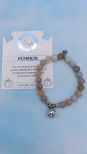Load image into Gallery viewer, Pumpkin Silver Charm Bracelet - TJazelle