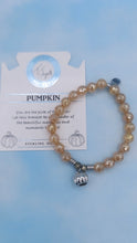 Load image into Gallery viewer, Pumpkin Silver Charm Bracelet - TJazelle