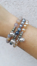 Load image into Gallery viewer, Pumpkin Silver Charm Bracelet - TJazelle