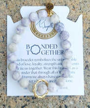 Load image into Gallery viewer, Bonded Together Gold Charm Bracelet - TJazelle