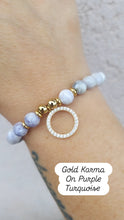 Load image into Gallery viewer, Good Karma Gold Charm Bracelet - TJazelle