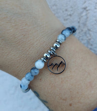Load image into Gallery viewer, Mountain Charm Bracelet - TJazelle HELP Collection