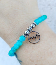 Load image into Gallery viewer, Mountain Charm Bracelet - TJazelle HELP Collection