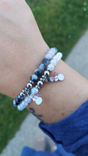 Load image into Gallery viewer, Frosty Charm Bracelet - TJazelle HELP Collection
