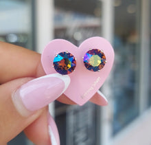 Load image into Gallery viewer, Autumn Aurora Mini Bling Earrings - JoJoLovesYou