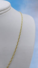 Load image into Gallery viewer, Gold Plated Anchor Link Chain - 20"