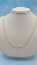 Load image into Gallery viewer, Gold Plated Anchor Link Chain - 20"
