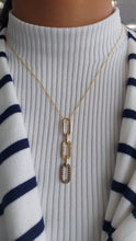 Load image into Gallery viewer, Triple Paperclip Necklace -  Le Vian®