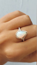 Load image into Gallery viewer, Opal, Diamond &amp; Rose Gold Le Vian® Ring