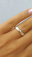 Load image into Gallery viewer, Anywhere/Everywear Gold Band with Diamonds Ring - Le Vian®