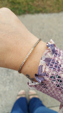 Load image into Gallery viewer, 14K Honey Gold™ Bangle Chocolate Ombré Diamonds® 1 cts. LeVian
