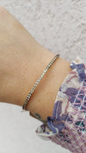 Load image into Gallery viewer, 14K Honey Gold™ Bangle Chocolate Ombré Diamonds® 1 cts. LeVian