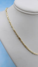 Load image into Gallery viewer, 20" Figarope Milano Chain