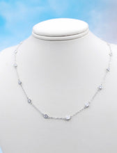 Load image into Gallery viewer, CZ &quot;By the Yard&quot; Necklace - Sterling Silver