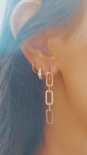 Load image into Gallery viewer, Paperclip Drop Gold Earrings -  Le Vian®