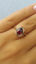 Load image into Gallery viewer, Raspberry Rhodolite Ring - Le Vian®