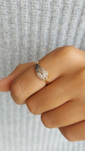 Load image into Gallery viewer, Leaf Le Vian® Ring featuring 1/15 cts. Nude Diamonds™ set in 14K Honey Gold™