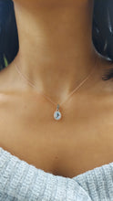 Load image into Gallery viewer, Sea Blue Aquamarine Necklace -  Le Vian®