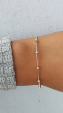 Load image into Gallery viewer, Yellow Gold &amp; Diamond Flex Bangle Bracelet - 14K