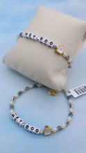 Load image into Gallery viewer, "Hey Boo" with Ghost Charm - Little Words Project Bracelet