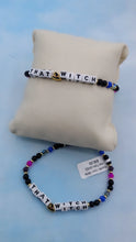 Load image into Gallery viewer, "That Witch" with Witch Hat Charm - Little Words Project Bracelet