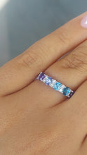 Load image into Gallery viewer, Topaz and Amethyst Ring -Le Vian®