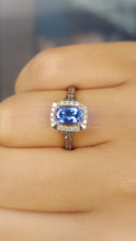 Load image into Gallery viewer, Blueberry Tanzanite Le Vian® Ring