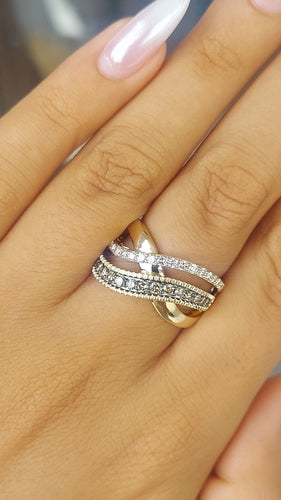 Crossover Le Vian® Diamond Ring