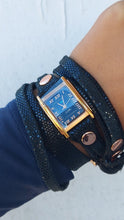 Load image into Gallery viewer, Black Wrap Watch