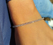 Load image into Gallery viewer, Vintage Italian Bracelet - Sterling Silver