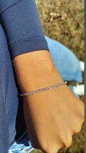 Load image into Gallery viewer, Vintage Italian Bracelet - Sterling Silver