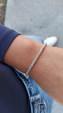 Load image into Gallery viewer, Vintage Italian Bracelet - Sterling Silver