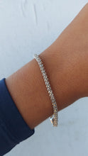 Load image into Gallery viewer, Vintage Italian Bracelet - Sterling Silver
