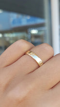 Load image into Gallery viewer, Trendy Gold Plated Band - Gold Plated Sterling Silver