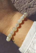 Load image into Gallery viewer, Healing Faceted Moonstone Stacker - TJazelle