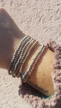 Load image into Gallery viewer, Textured Beaded Stretch Bracelet