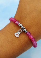 Load image into Gallery viewer, Reindeer Charm Bracelet - TJazelle H.E.L.P