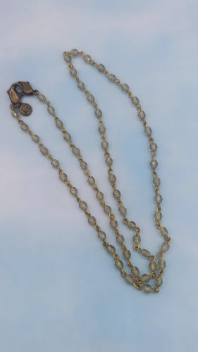 Lenny & Eva 22 Inch Topaz Necklace