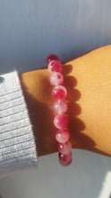 Load image into Gallery viewer, "Passion" Cherry Jade Stacker - TJazelle