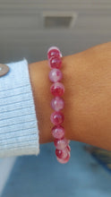 Load image into Gallery viewer, "Passion" Cherry Jade Stacker - TJazelle