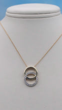 Load image into Gallery viewer, Gold Marriage Symbol Necklace