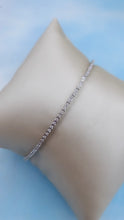 Load image into Gallery viewer, 1ct Lab Grown Diamond Tennis Bracelet - 14K White Gold